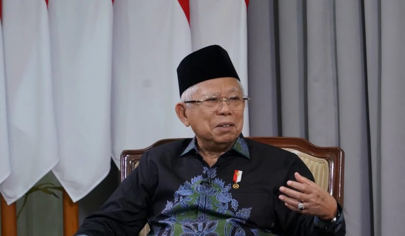 Wakil Presiden KH Ma'ruf Amin (Foto: Kominfo)