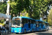 
Pemdaprov Jabar akan melakukan ujicoba dua koridor Bus Rapid Transit (BRT) Bandung Raya awal 2024. (Foto: jabarprov)