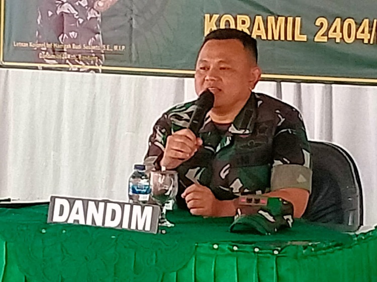 
Dandim 0624/Kabupaten Bandung, Letkol Inf Hamzah Budi Susanto (Foto: Ist)