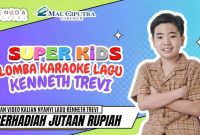 Kenneth Trevi, Penyanyi lagu Rapuh Jadi Utuh. (Dok. Istimewa)