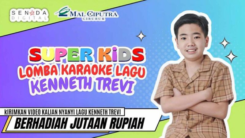 Kenneth Trevi, Penyanyi lagu Rapuh Jadi Utuh. (Dok. Istimewa)