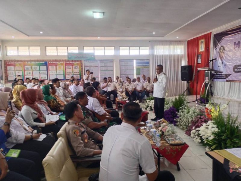 Pj Bupati Bandung Barat Arsan Latif saat Musrembang di Kecamatan Cisarua (Foto: Istimewa)
