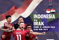 
Timnas Indonesia bakal menghadapi Irak saat laga pertama Grup D Piala Asia 2023 di Stadion Ahmed bin Ali, Al-Rayyan, Senin (15/1/2024).(Foto: miga/dara)
