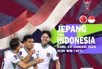 Timnas Indonesia bakal meladeni gempuran Timnas  Jepang dalam laga pamungkas Grup D Piala Asia 2023 di Stadion Al Thumama, Doha, Qatar, Rabu (24/1/2024) malam WIB. (Foto: miga/dara)
