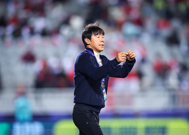 
Pelatih Timnas Indonesia, Shin Tae-yong (Foto: PSSI)
