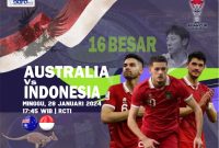 
Babak 16 besar Piala Asia 2023 diawali duel Timnas Indonesia versus Australia yang digelar di Stadion Jassim Bin Hamad, Doha, Qatar, Minggu (28/1/2024).(Foto: miga/dara)
