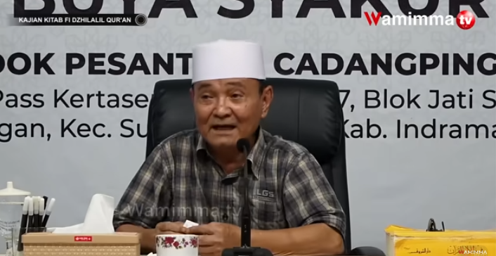 Buya Syakur (Foto: Tangkapan Layar/wamimma/youtube)