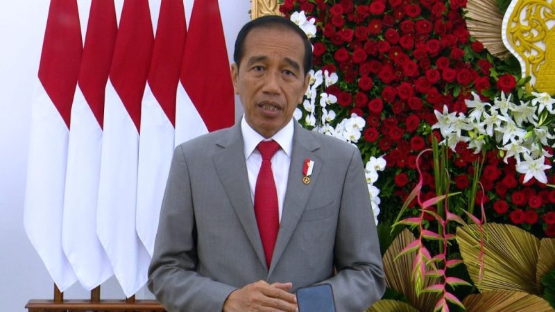 Presiden Jokowi (Foto: BPMI Setpres)

