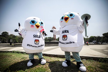 
Maskot Pemilu 2024 (Foto: Diskominfo Kota Bandung)