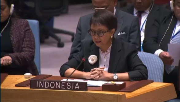 Menlu Retno Marsudi (Foto: Kemlu)