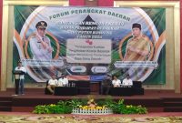 
Bapenda Kabupaten Bandung menggelar pertemuan dengan Forum Perangkat Daerah untuk Rancangan Rencana Kerja Badan Pendapatan Daerah Kabupaten Bandung Tahun 2025 di Hotel Sutan Raja Soreang, Rabu (21/2/2024). (Foto: Ist)
