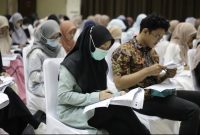 
Calon Mahasiswa saat mengikuti seleksi Program BESTI Kabupaten Banduyng Tahun Anggaran 2023. (Foto: dok/Humas)