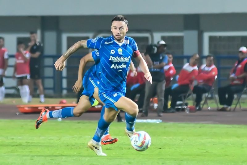 
Kapten Persib, Marc Klok (Foto: Ist)