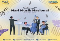 
Ilustrasi Hari Musik Nasional (Foto : yayasan administrasi indonesia)
