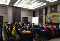 Kegiatan bertema Transformasi Digital Sektor Ekonomi Kreatif Kabupaten Garut, yang digelar Komisi X DPR RI bersama Kemenkarekraf di Ballroom Hotel Harmoni, Jalan Cipanas Baru, Kecamatan Tarogong Kaler, Kabupaten Garut, Minggu (24/3/2024)(Foto: Istimewa)

