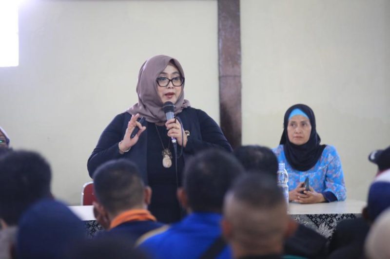 Anggota DPRD Provinsi Jawa Barat (Jabar) Tia Fitriani (Foto: Dok DPRD Jabar/Republika)