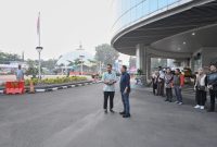 Pemerintah Daerah Provinsi Jawa Barat akan menerapkan konsep Friday Car Free alias hari bebas kendaraan setiap Jumat di lingkungan Gedung Sate, Kota Bandung. (Foto: admin jabar)