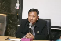 KETUA Komisi I DPRD Provinsi Jawa Barat, Bedi Budiman. * (Humas DPRD Provinsi Jawa Barat)