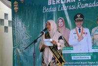 Bunda Literasi Kabupaten Bandung. Hj. Emma Dety (Foto: diskominfo)
