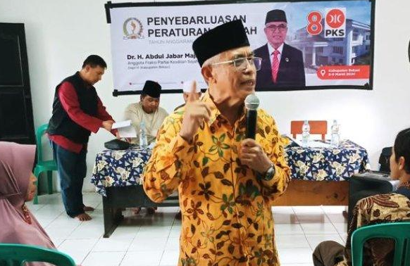 Anggota DPRD Jabar Komisi III Fraksi PKS, Abdul Jabar Majid (Foto: Tribunnews.com/istimewa)