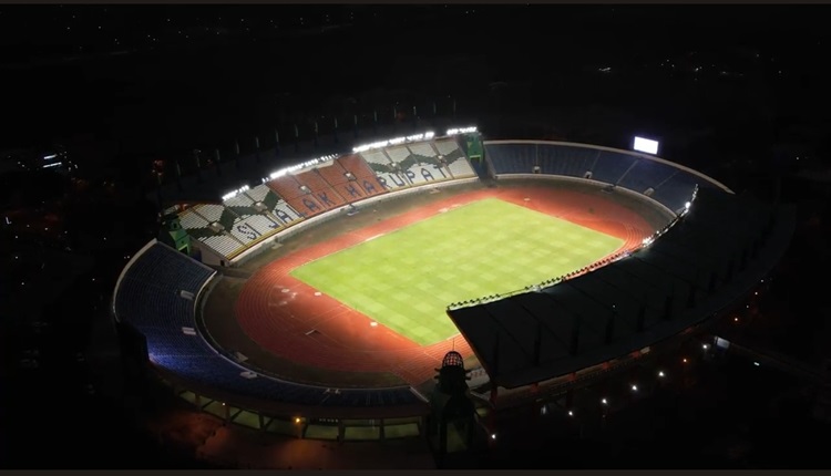 Persib  menjamu Bhayangkara FC pada pertandingan pekan ke-30 Liga 1 2023/2024 di Stadion Si Jalak Harupat, Kabupaten Bandung, Kamis (28/3/2024), pukul 20.30 WIB.(Foto: Kabbdg)

