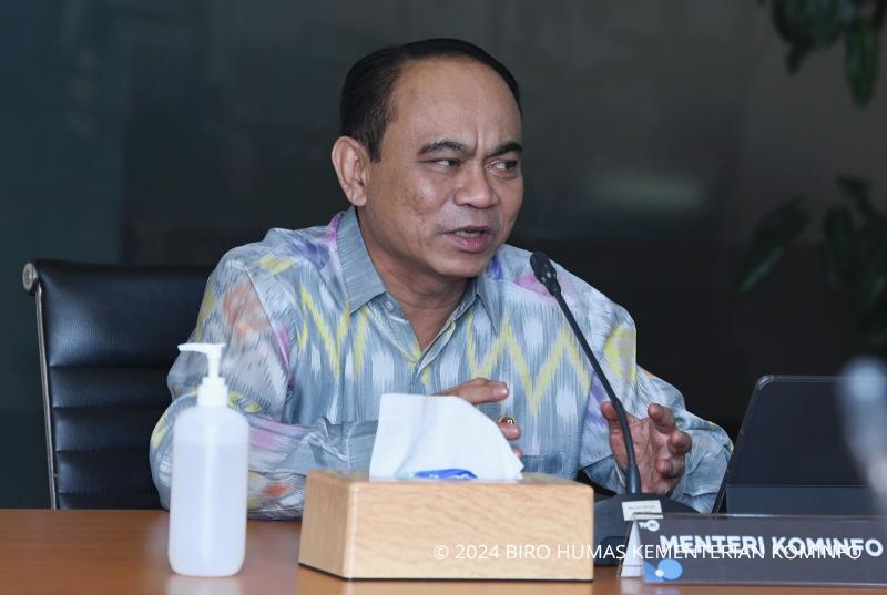 Menteri Komunikasi dan Infomatika Budi Arie Setiadi (Foto: Kominfo)