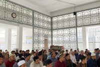 
Sejumlah warga binaan tampak khusyu mengikuti Pesantren Ramadan di Mesjid Nurul Falah, Lapas Banceuy. (Foto: Ist)

