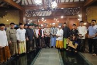 Kepolres Sukabumi usai bersilaturahmi dengan MUI Kabupaten Sukabumi (Foto: Istimewa)