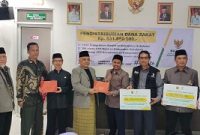 Baznas Kabupaten Sukabumi usai Rakor (Foto: Istimewa)