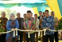 
Pj Gubernur Jawa Barat Bey Machmudin menghadiri Pembukaan Fasilitas Rumah Sakit Universitas Padjadjaran di Jatinangor, Kabupaten Sumedang, Senin (25/3/2024).(Foto: Biro Adpim Jabar)