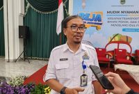 
Kepala Bidang Angkutan Darat Dinas Perhubungan (Dishub) Provinsi Jawa Barat, Agus Didik Suseno (Foto: deram/dara)

