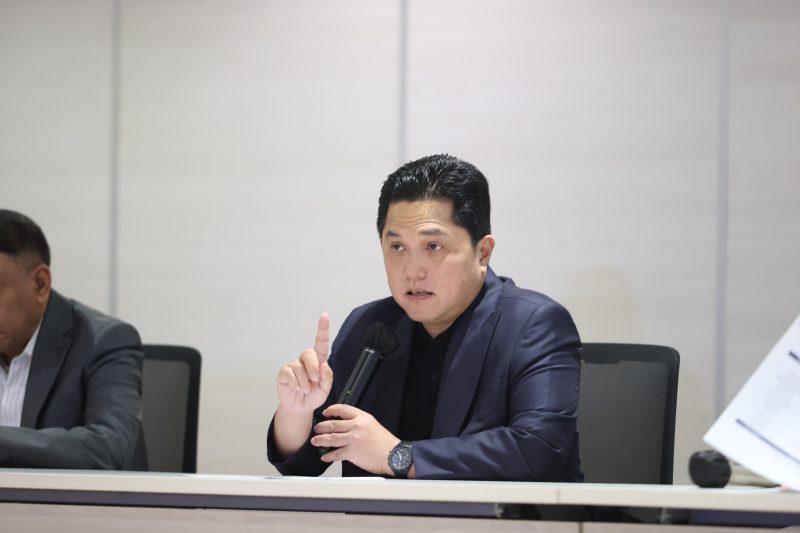 Ketua Umum PSSI, Erick Thohir (Foto: PSSI)