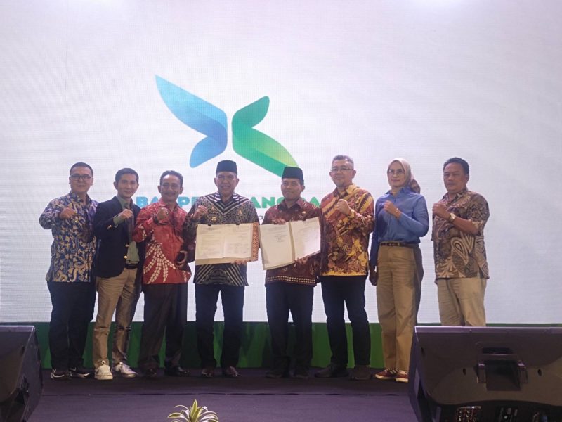 Berita acara Musrenbang RKPD 2025 dan RKPD 2025-2045 (Foto: Istimewa)