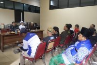 Lima Serikat Pekerja Bandung Barat saat audensi dengan Pemerintahan KBB (Foto: Istimewa)