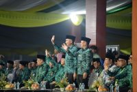 
Penjabat Gubernur Jawa Barat Bey Machmudin membuka MTQ XXXVIII Tingkat Provinsi Jawa Barat di Lapangan Pemerintah Kabupaten Bekasi, Minggu (28/4/2024).(Foto:Adpim Jabar)
