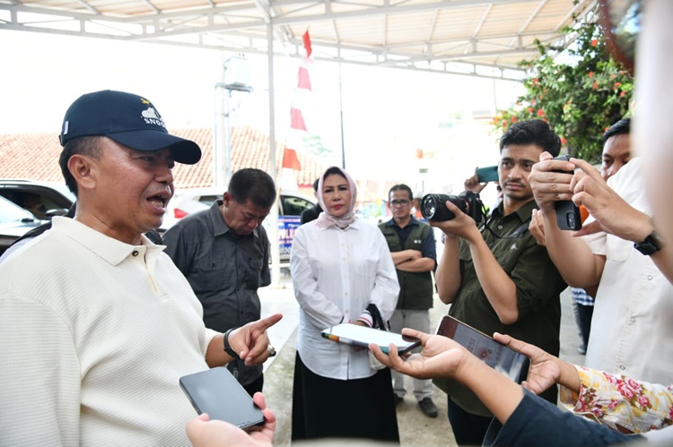 Sekda Provinsi Jawa Barat, Herman Suryatman (Foto: deram/dara)

