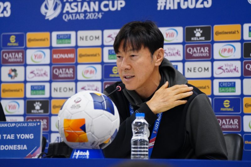 Pelatih tim U-23 Indonesia, Shin Tae-yong (Foto: PSSI)