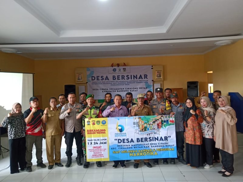 Pembentukan Tim Pokja Desa Bersinar di Desa Cipada (Foto: Istimewa)