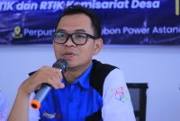 Akhmad Rofahan, Ketua Relawan Teknologi Informasi dan Komunikasi (RTIK) Kabupaten Cirebon