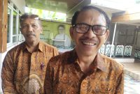 Ernawan Natasaputra disela-sela Halal bi Halal PWRI KBB (Foto: Istimewa)