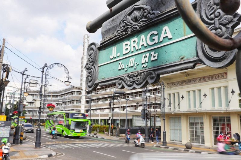 Jal Braga Kota Bandung (Foto: bandung.go.id)