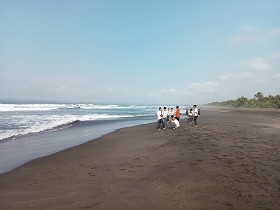 Pantai Pangandaran (Foto: denkur/dara.co.id)