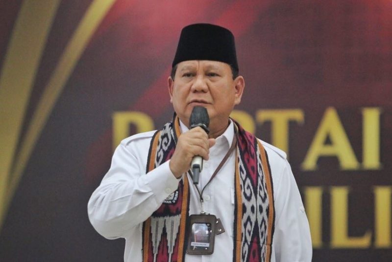 Prabowo Subianto (Foto: Gerindra)