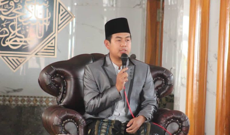 Ketua Barikade Garut, H. Aceng Dadan Ahmad Zaini Dahlan