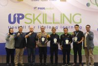 Pembukaan acara Upskillng dengan tema 