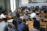 Pondok Pesantren Daarut Tarmizi sukses menggelar Tafaqquh Fiddin Majelis Ulama Indonesia (MUI) Kabupaten Sukabumi Wilayah I. Acara tersebut berlangsung pada Kamis (27/6/2024) pagi.(Foto: Ist)
