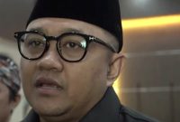 Ketua DPRD Kabupaten Sukabumi Yudha Sukmagara