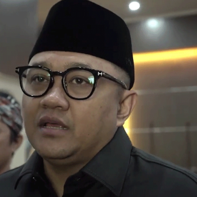 Ketua DPRD Kabupaten Sukabumi Yudha Sukmagara