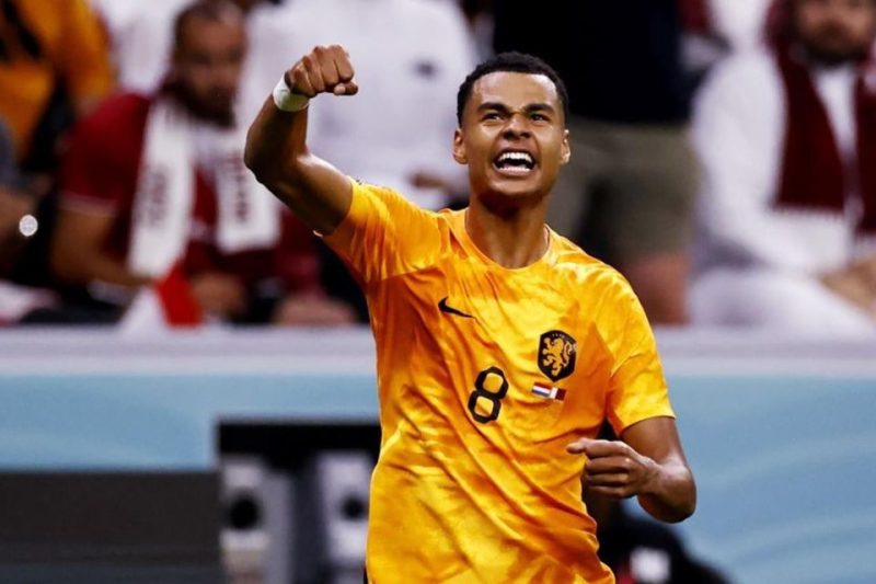 
Penyerang Timnas Belanda Cody Gakpo menjai kandidat Top Skor Piala Eropa 2024. (Foto: Ist)
