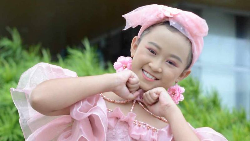 Messa Eko, Juara Favorit Cak Ning Cilik Surabaya 2024. (Dok. Istimewa)